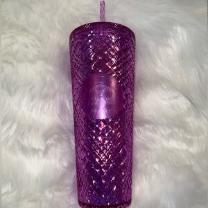 Starbucks Pink Taffy 2023 Valentine Collection Venti Cup NWT